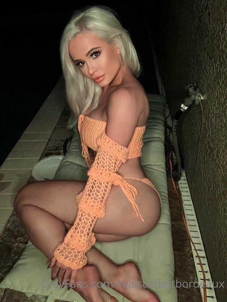 Scarlett Bordeaux / realscarlettbordeaux Nude OnlyFans Leak 1