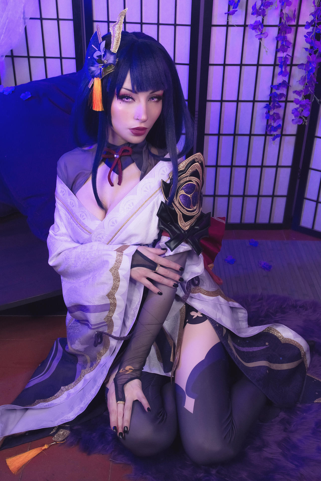 Shiro Kitsune / ShiroKitsune / shiroktsne Nude OnlyFans Leak 1