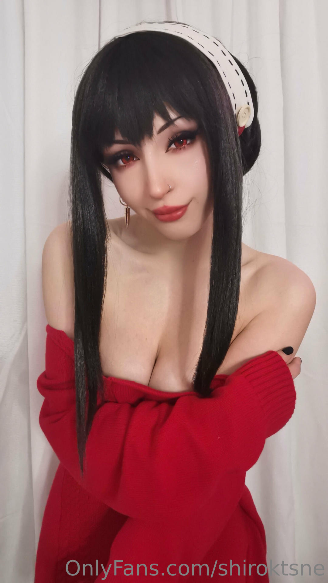 Shiro Kitsune / ShiroKitsune / shiroktsne Nude OnlyFans Leak 1