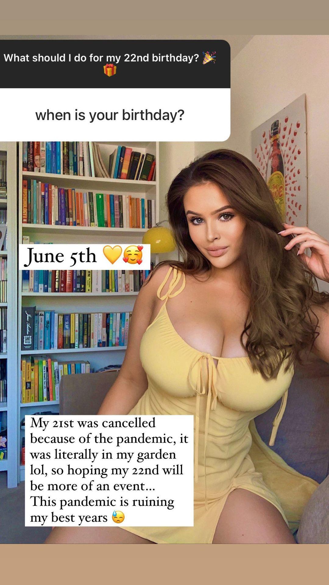 Simone Goodall / simonedoll Perdite Nude su Patreon 1