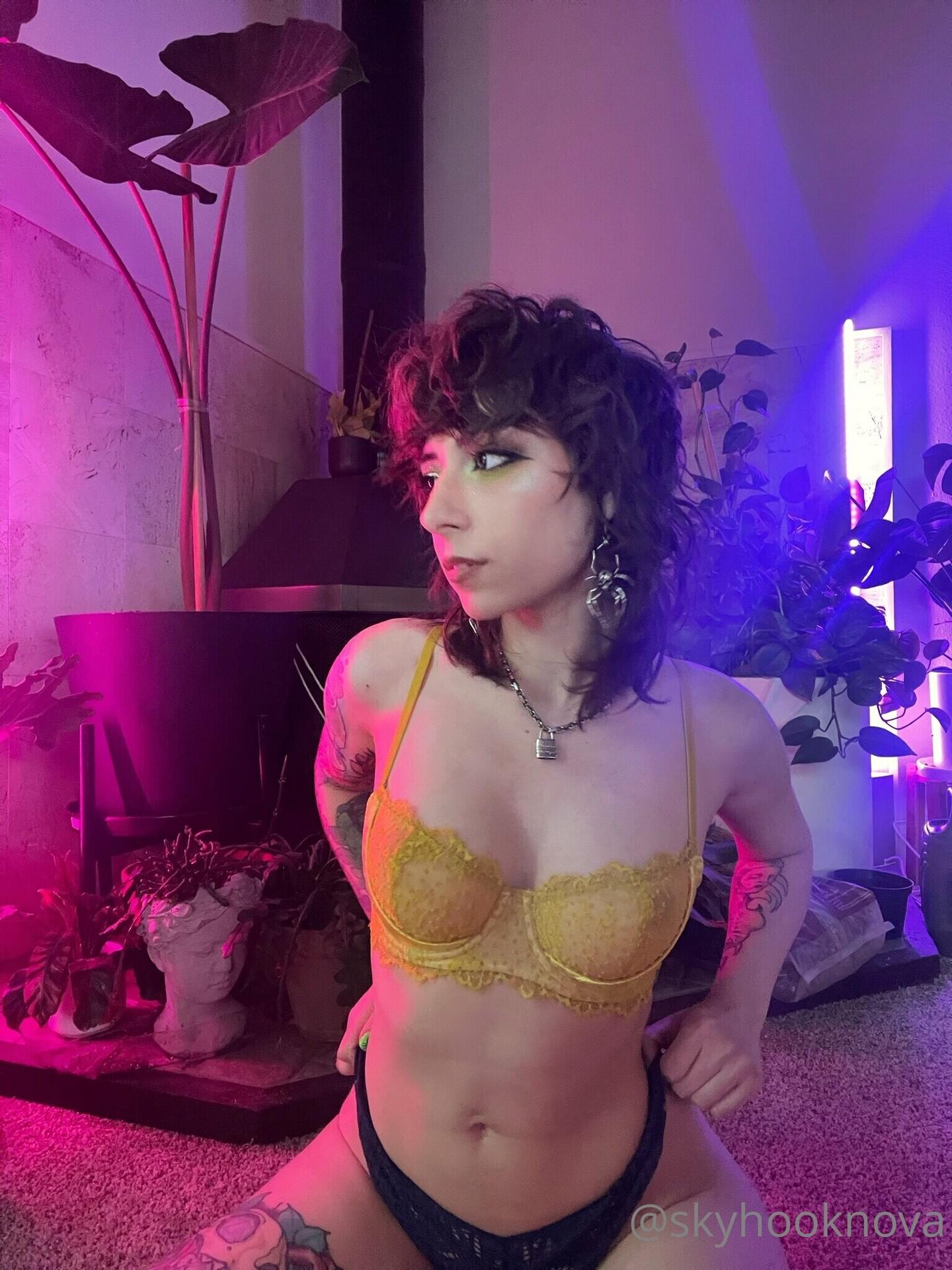 Skyhook Nova / skyhooknova Nude OnlyFans Leak 1