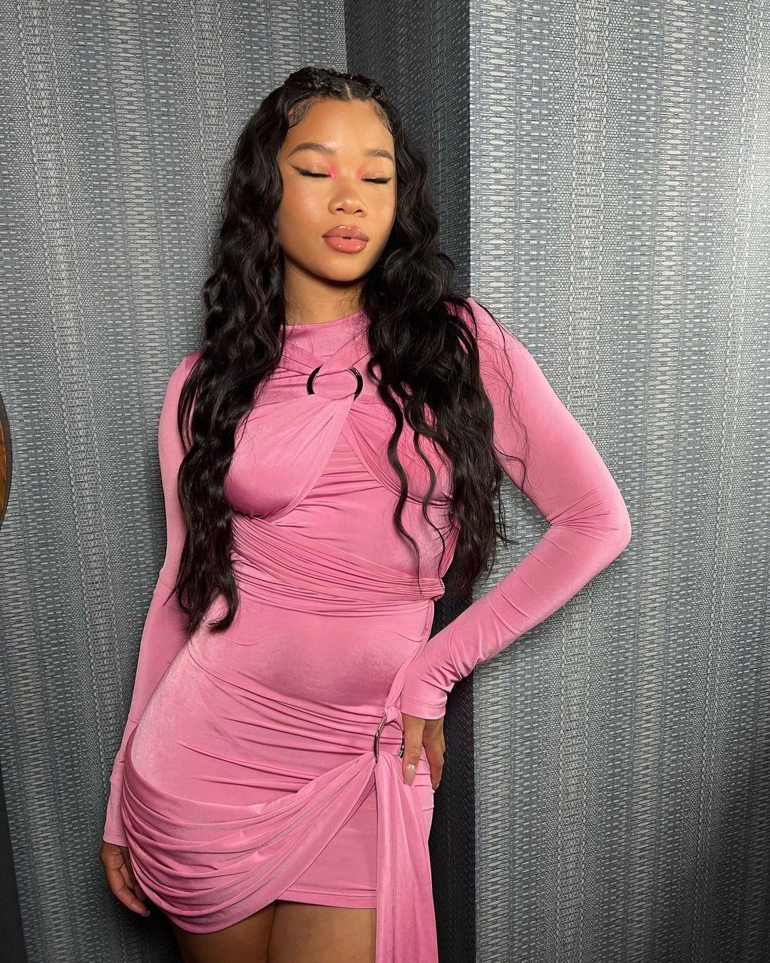 Storm Reid / stormikush Nude OnlyFans Leak 1
