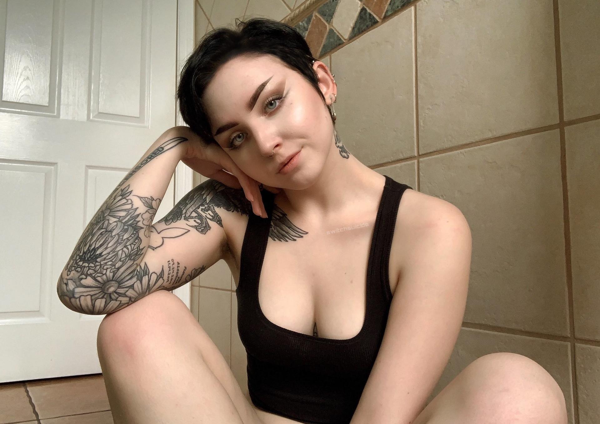switchsuicide Nude OnlyFans Leak 1