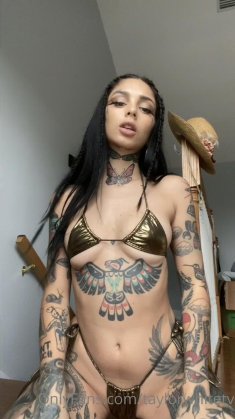 Taylor White / taylorwhitetv Nude OnlyFans Leak 1