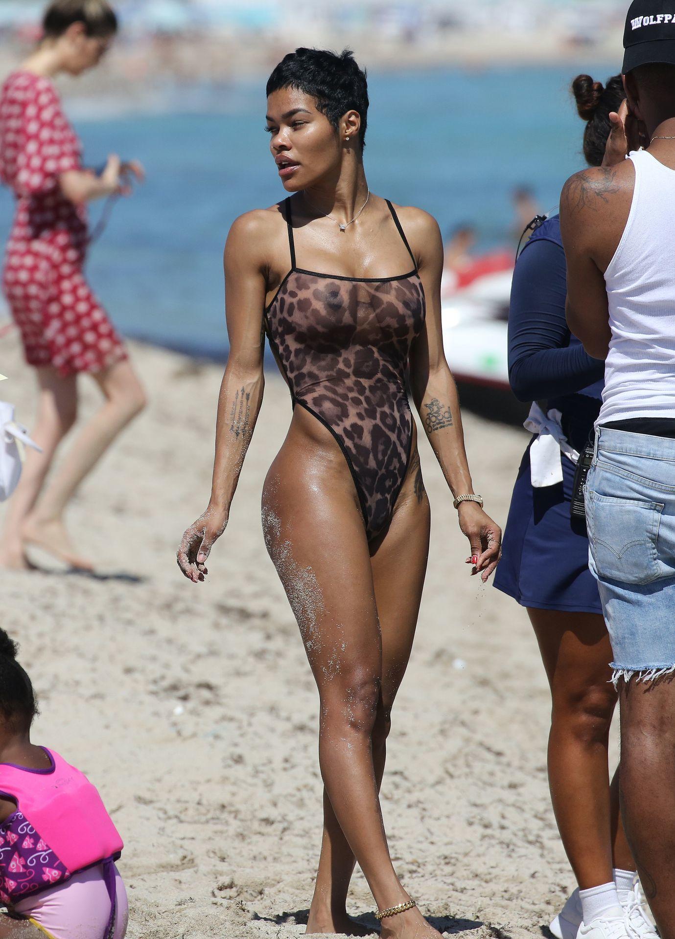 Teyana Taylor / throatgoddessxx Nude OnlyFans Leak 1