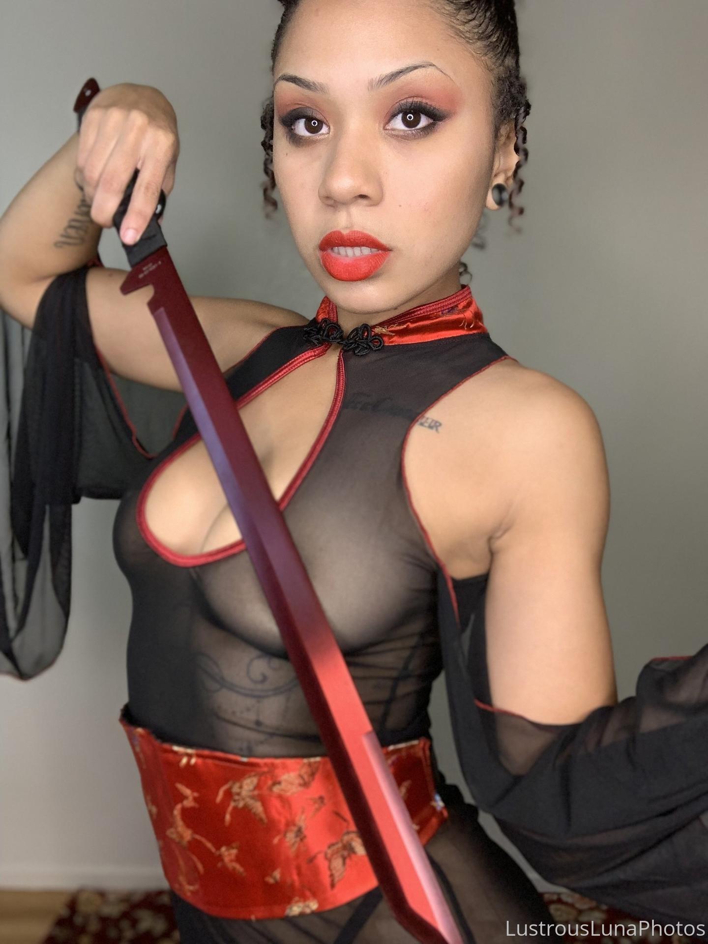 Lustrous Luna / The Lovely Luna / lunagonewild Nude OnlyFans Leak 1