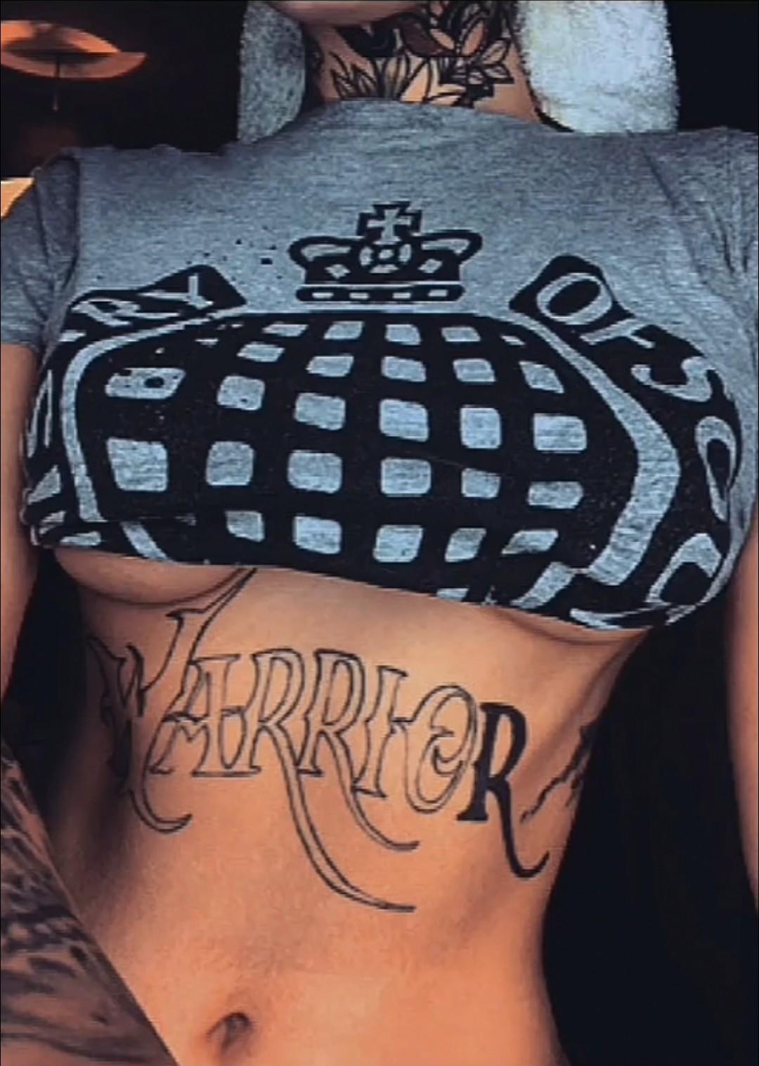 Isabella-rose Parker / Theinkedprincessx / inkeduptroublex Nude OnlyFans Perdite 1