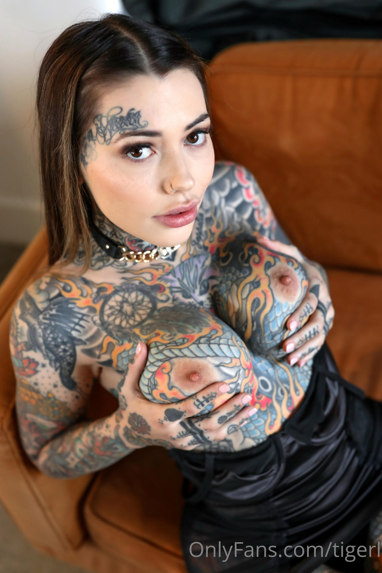Tigerlilly / tigerl Nude OnlyFans Leak 1