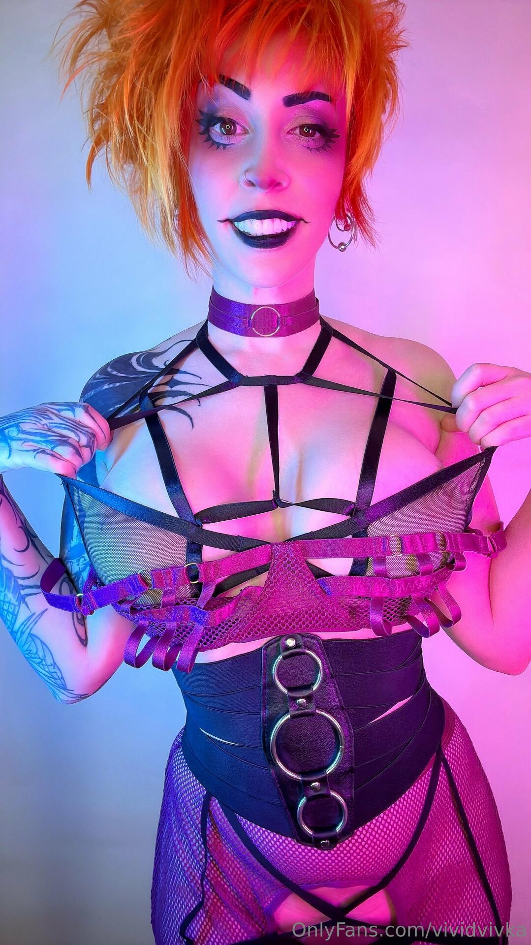 Vivid Vivka / vividvivka Nude OnlyFans Leak 1