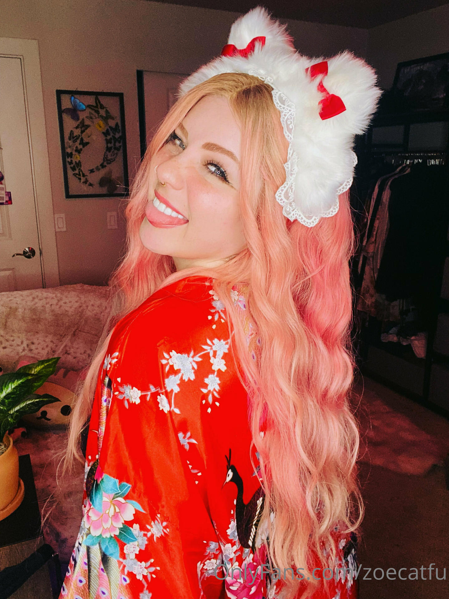 Catfu / ThatsCat / ZoeCatfu Nude OnlyFans Leak 1