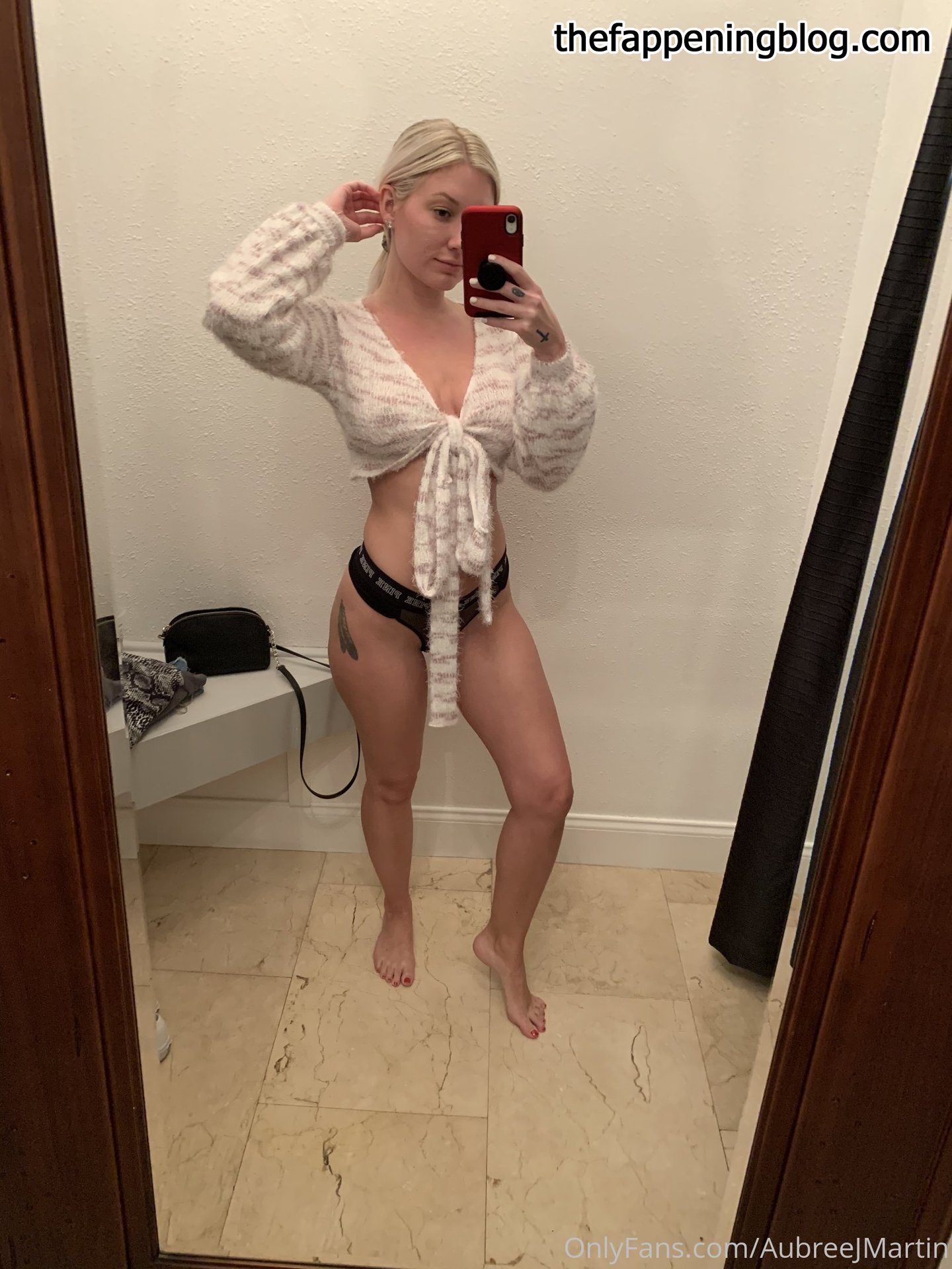 Aubree Martin alias Aubreejmartin Foto Trapelate 11
