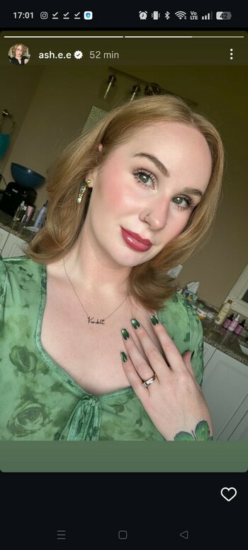 ash.e.e / freckledbabe Leak Nudi OnlyFans Foto 26