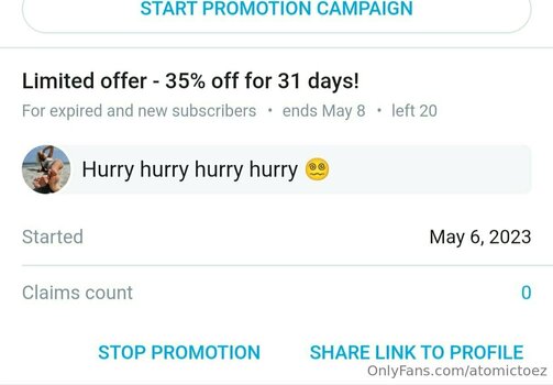 atomictoez / atomictoezz Leak Nudi OnlyFans Foto 13