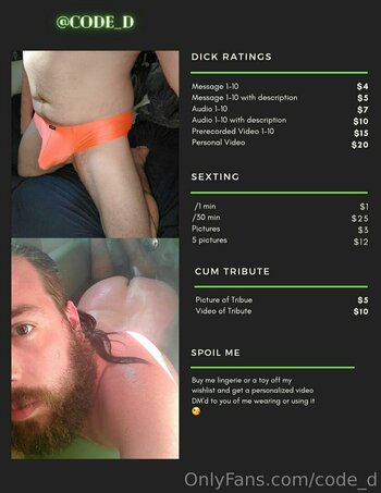 code_d Leak Nudi Foto 18