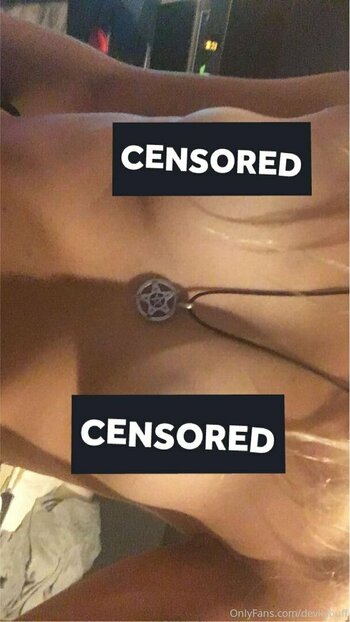 devilybuff Leak Nudi OnlyFans Foto 7