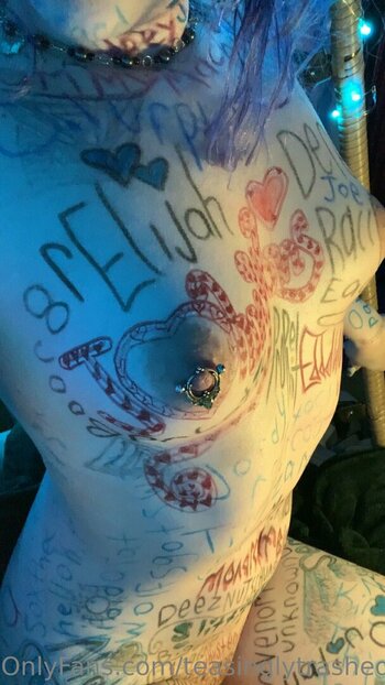 teasinglytrashed Leak Nudi Foto 10