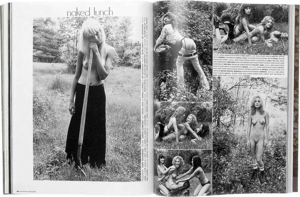 Another Magazine 5 FW 2003