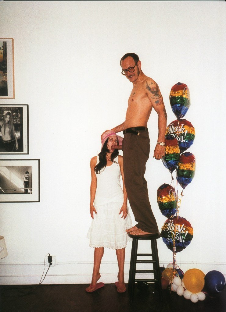 Terry Richardson Naked 21