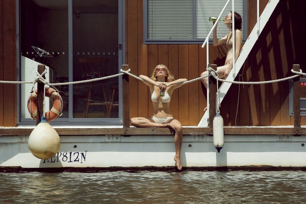 Clara Rosager And Corrie Lejuwaan Naked 12