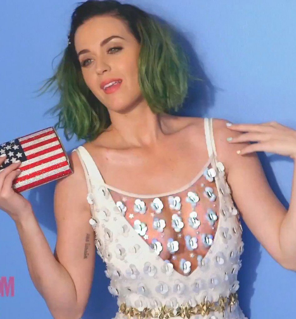 Seni e capezzoli di Katy Perry 008