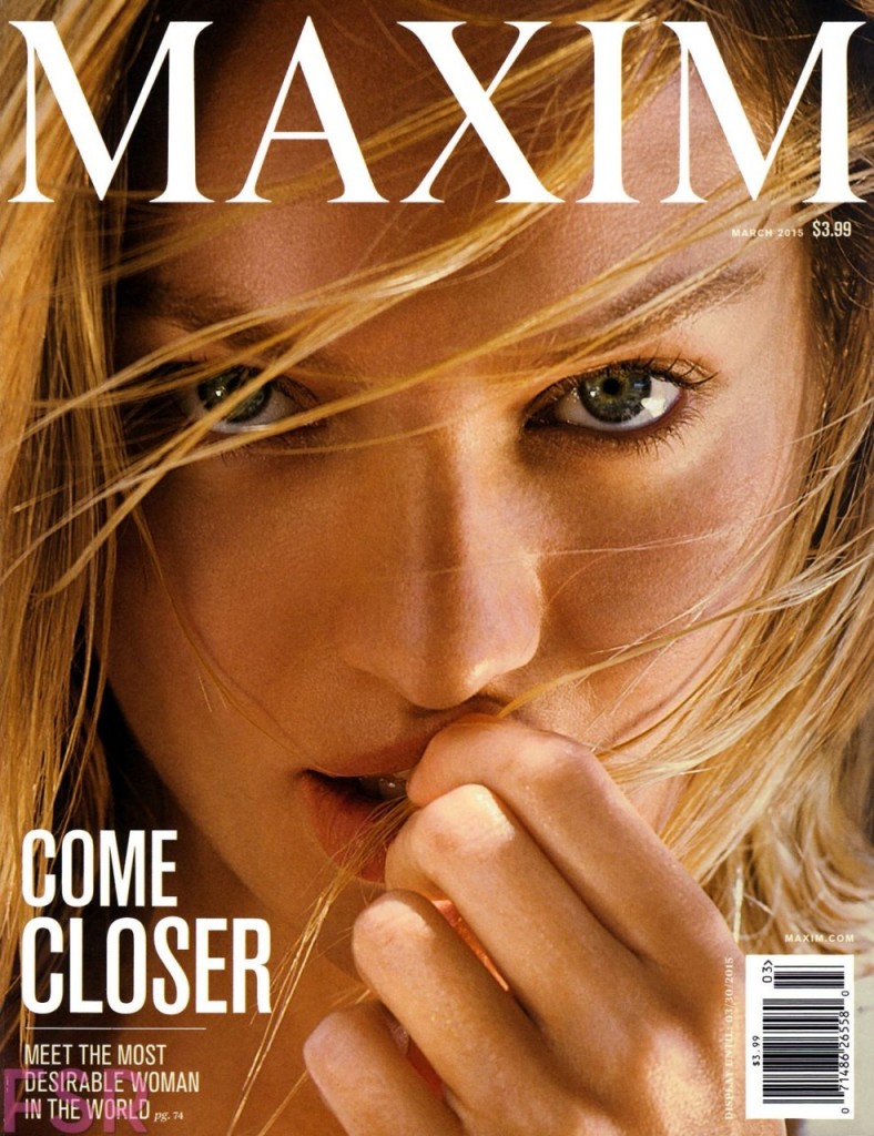 Candice Swanepoel Nuda per Maxim Magazine 05