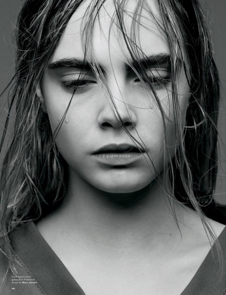 Cara Delevingne & Kendall Jenner su Love Magazine 05