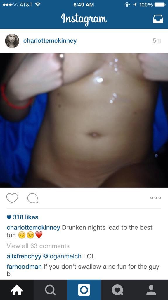 Charlotte-McKinney-Hacked-3