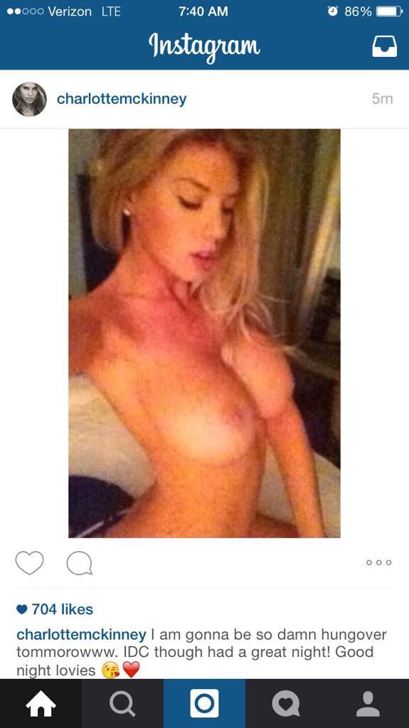 Charlotte-McKinney-Hacked-5