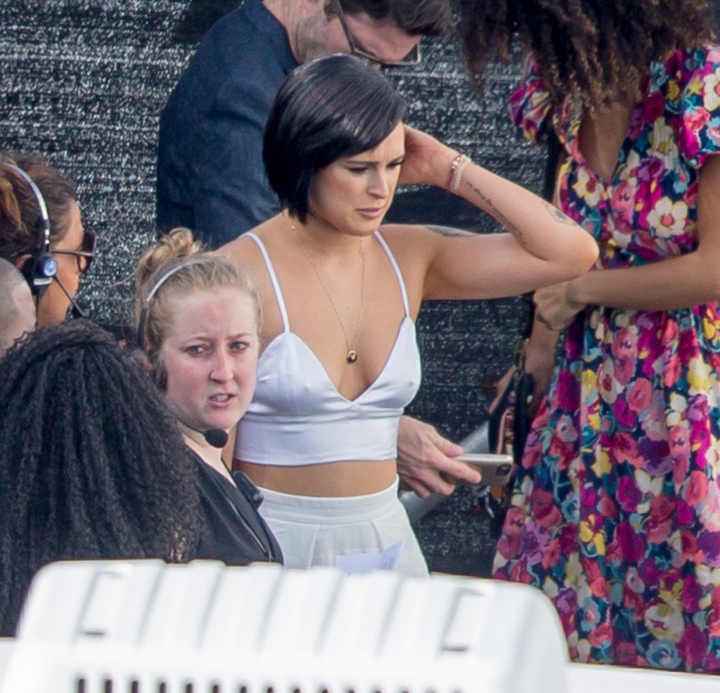ESCLUSIVO: Rumer Willis vista alla prima stagione 21 di Dancing With the Stars a Los Angeles, CA