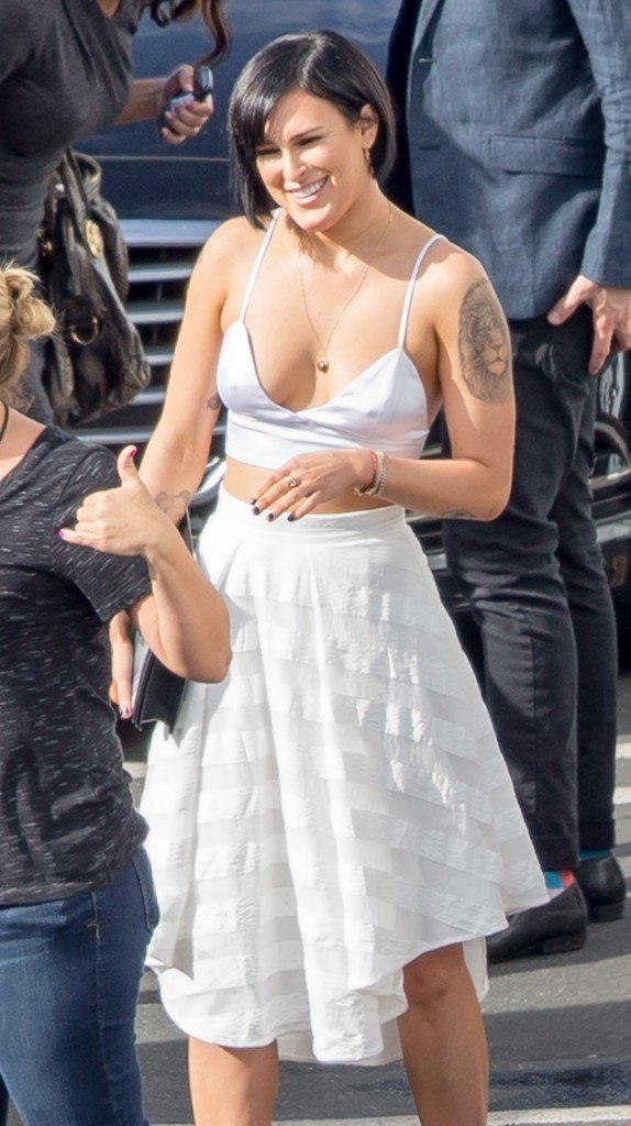 ESCLUSIVO: Rumer Willis vista alla prima stagione 21 di Dancing With the Stars a Los Angeles, CA