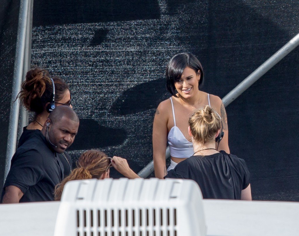 ESCLUSIVO: Rumer Willis vista alla prima stagione 21 di Dancing With the Stars a Los Angeles, CA