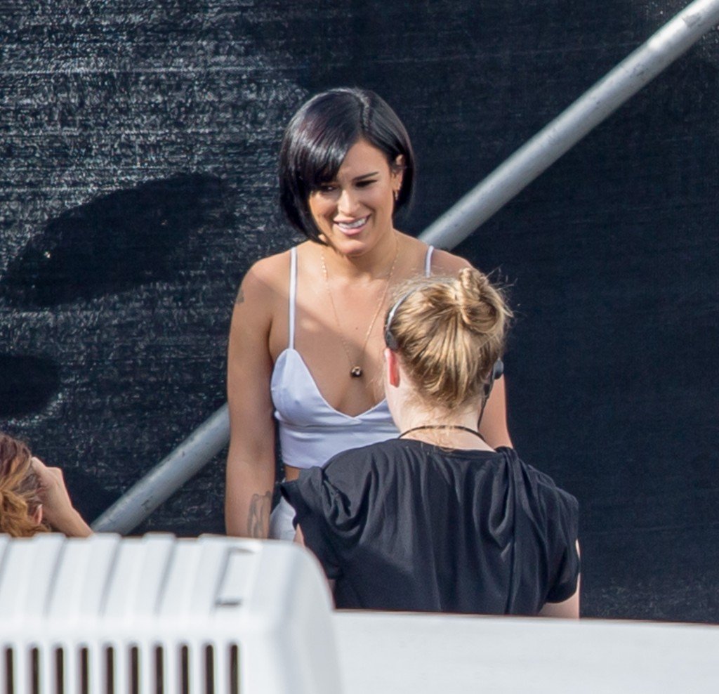 ESCLUSIVO: Rumer Willis vista alla prima stagione 21 di Dancing With the Stars a Los Angeles, CA