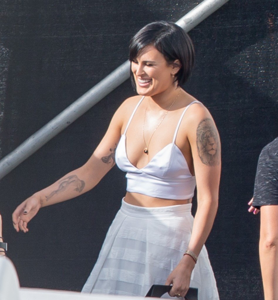 ESCLUSIVO: Rumer Willis vista alla prima stagione 21 di Dancing With the Stars a Los Angeles, CA
