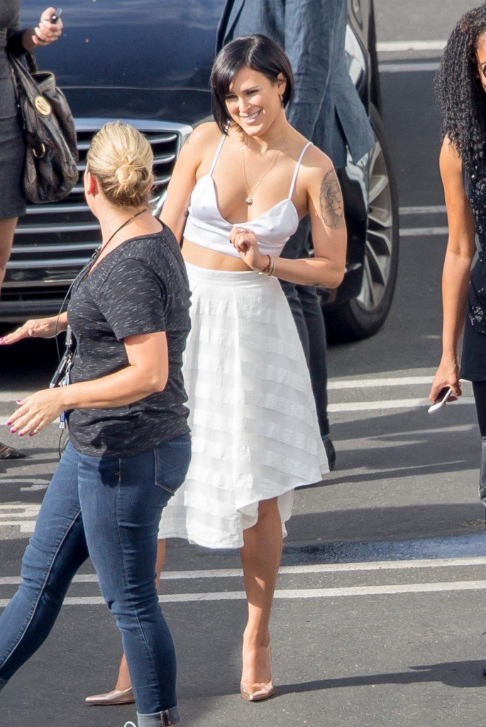 ESCLUSIVO: Rumer Willis vista alla prima stagione 21 di Dancing With the Stars a Los Angeles, CA