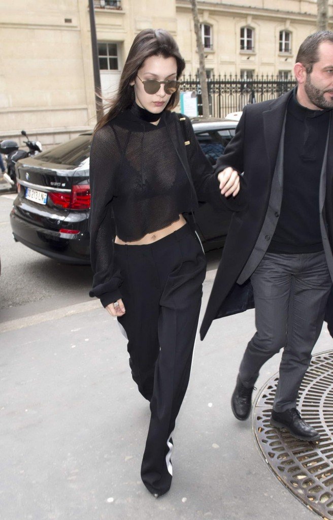 Bella Hadid See Through 6