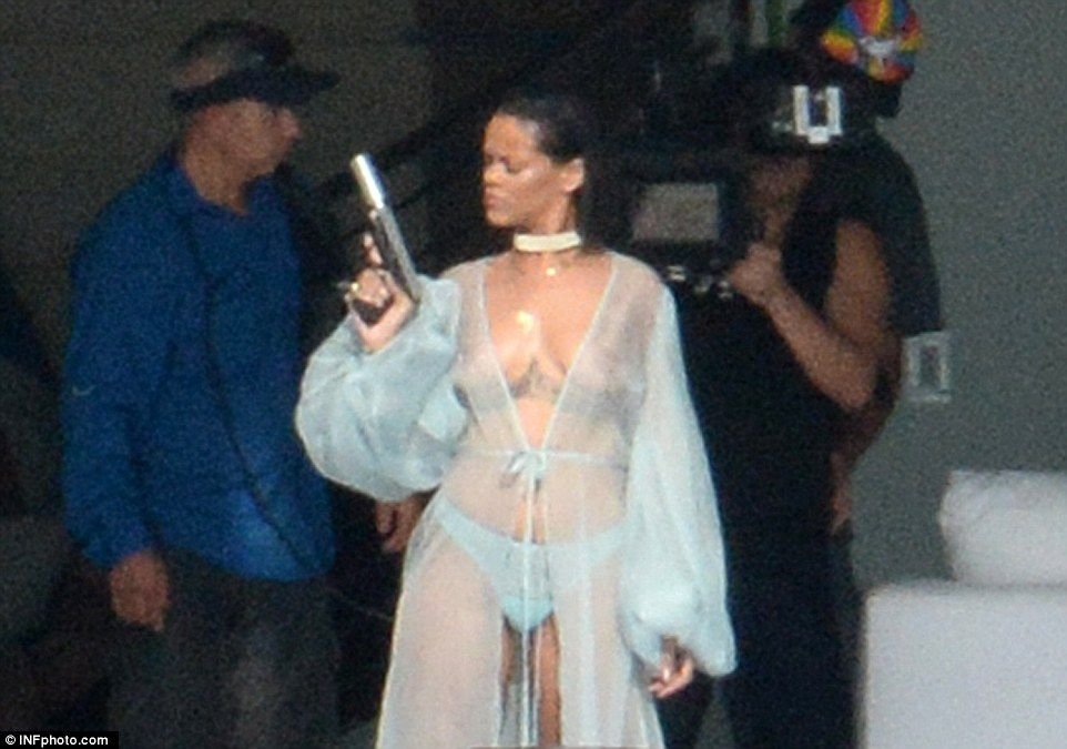 Rihanna See Through Photos 7