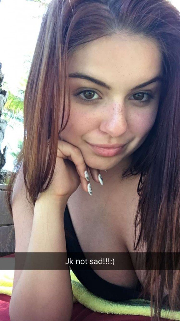 Ariel Winter Cleavage 2
