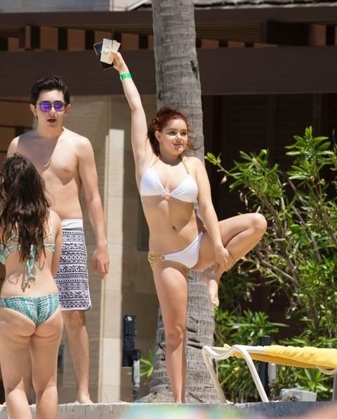 Ariel Winter in a Bikini 32