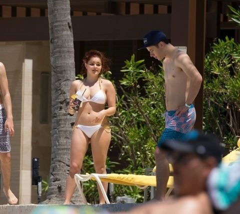Ariel Winter in a Bikini 34