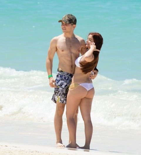 Ariel Winter in a Bikini 6
