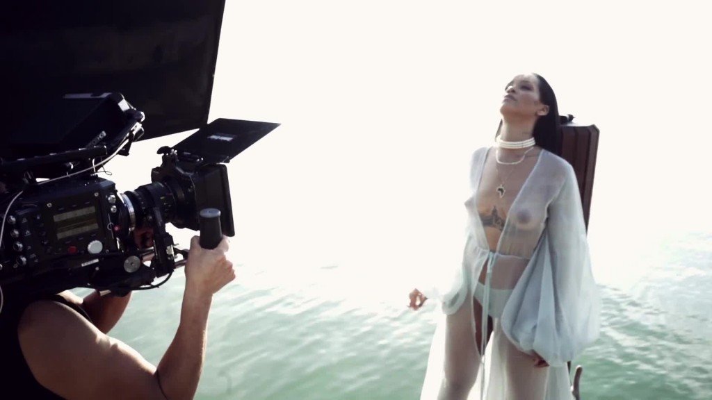 Rihanna See Through BTS 10