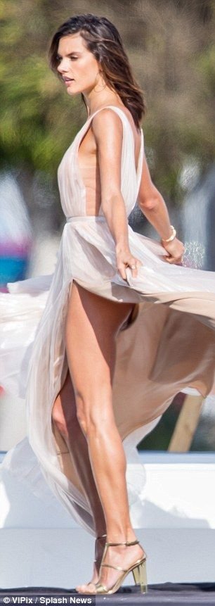 Alessandra Ambrosio Sexy Photos 10