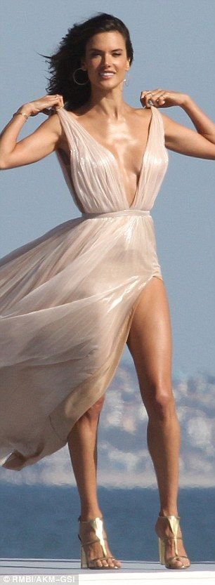 Alessandra Ambrosio Sexy Photos 14