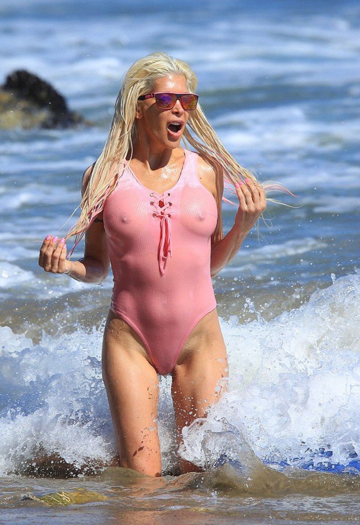 Angelique Morgan See Through 3