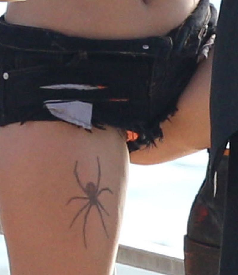 Mutandine di Ariel Winter 2