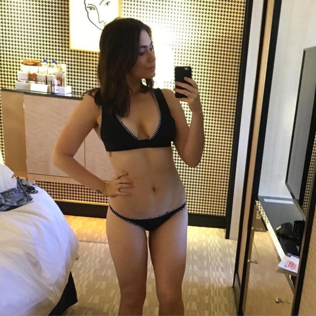 Selfie di Sophie Tweed-Simmons 2