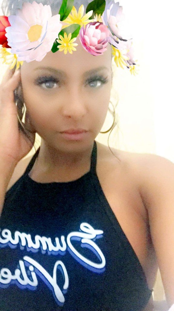 Christina Milian Nipple Slip Snapchat 7