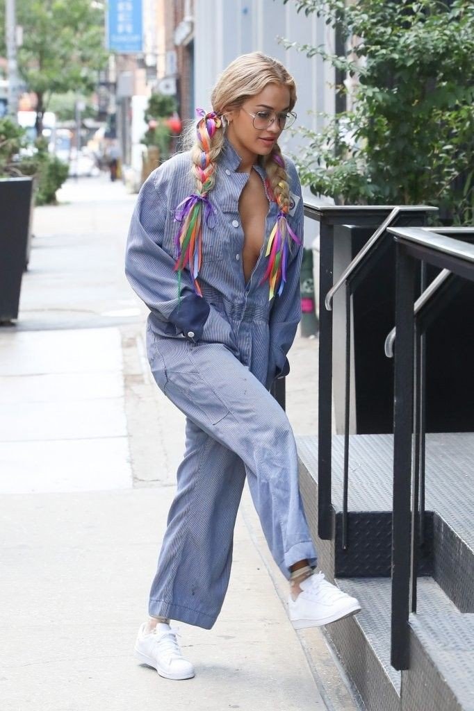 Rita Ora Braless 7
