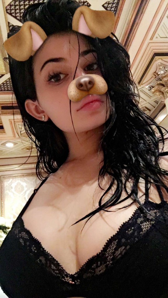 Selfie di Kylie Jenner 2