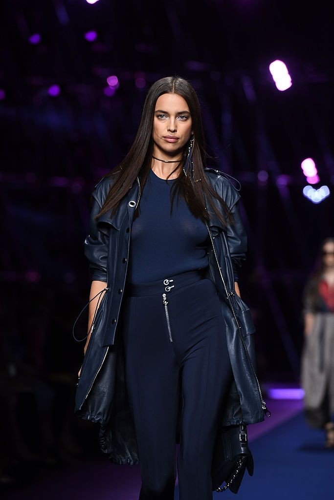 Irina Shayk See Through 10